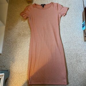 Stripped T-shirt dress